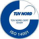 TÜV Nord ISO14001 Logo