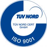 TÜV Nord ISO9001 Logo